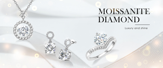 Moissanite Diamond Collection